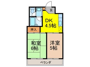 ソレム守屋の物件間取画像